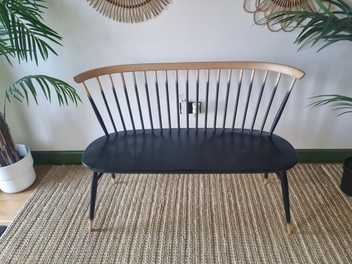 Ercol collection loveseat - ercol,