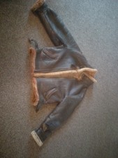 Real Sheepskin Flying Jacket