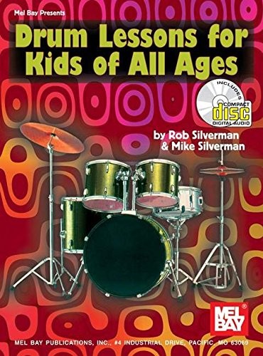 Mel bay drum lessons - drum,