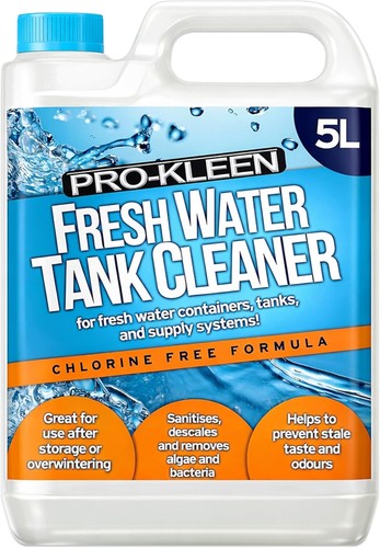 Pro kleen fresh - water, tank