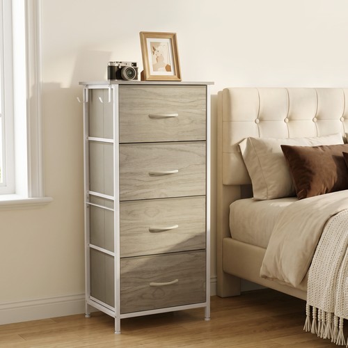 Chest drawers with fabric - chest,