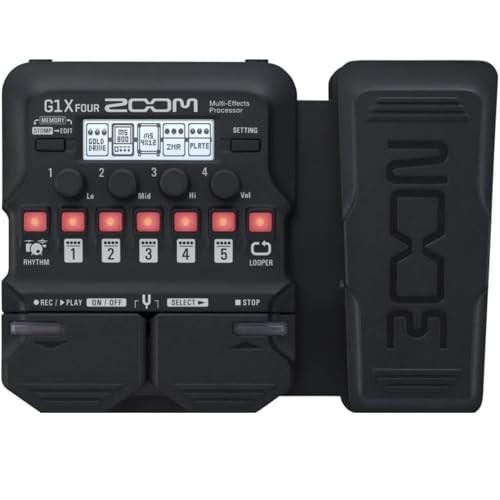 Zoom g1x four - four, guitar