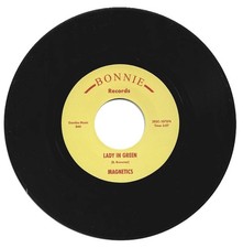The Magnetics Lady In Green / Heart Your'e Made Of Stone-Re Northern Soul Listen