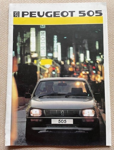 Peugeot 505 sales - peugeot,