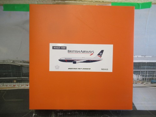Wings 200 - 1/200, british