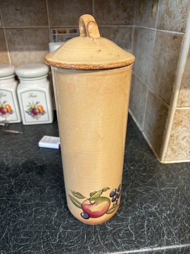 Brown hornsea pottery - hornsea,