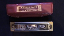 Custom Hohner 364 Marine Band