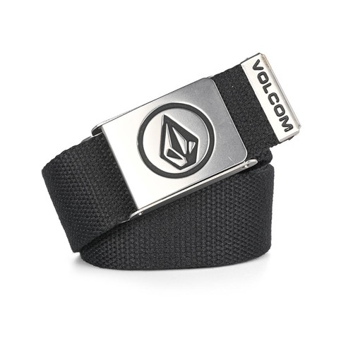 Volcom circle web belt black - volcom,