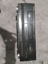 Ariston Acoustics WX-510 Double Cassette Deck Tape Player HiFi Sound