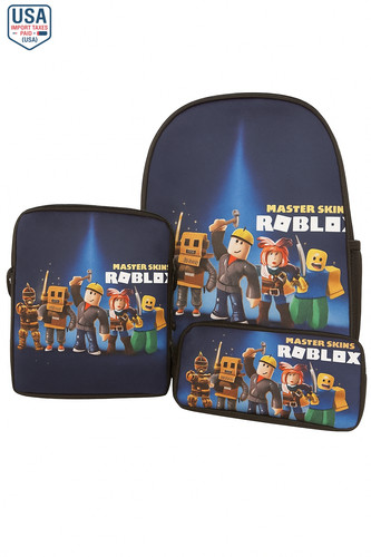 Roblox school backpack - roblox, should