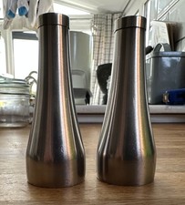 Old Hall Stainless Steel Robert Welch Lighthouse Cruet Set