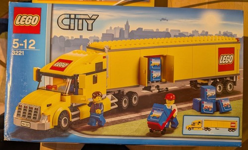 Lego city - city:lego, truck