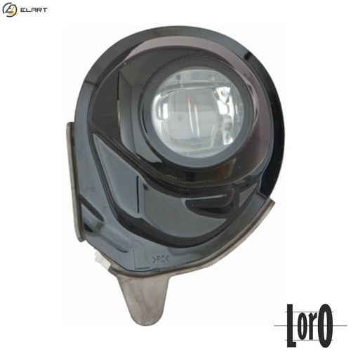 Front fog light 216 2041r - fog,
