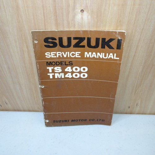 Suzuki ts400 tm400 1972 - ts400,
