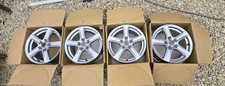 MAZDA MX5 MK3 NC (2005 - 2015) 16 inch 5 SPOKE ALLOY WHEELS - SET OF FOUR