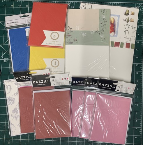 Job lot cards envelopes - lot,