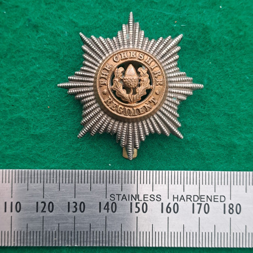 Ww2 british army - british, cheshire