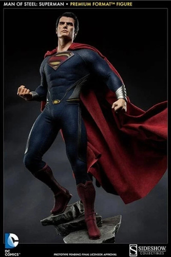 Sideshow superman man steel - superman,