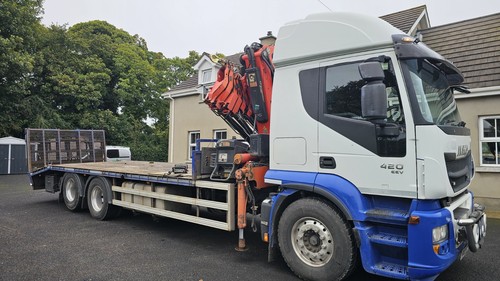 2012 iveco stralis 420 eev - 420,