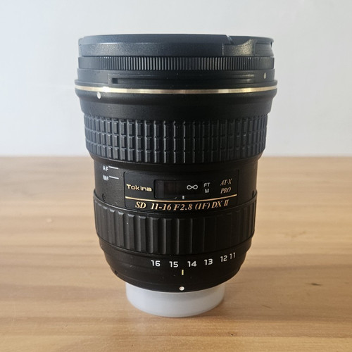 Tokina pro 16mm - at-x, f/2.8