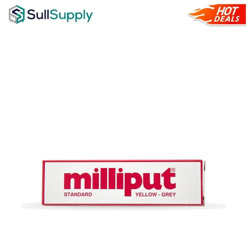 Standard milliput yellow - standard, yellow-grey