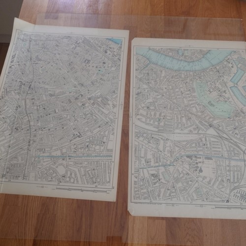 Antique bacon plan of - g, w
