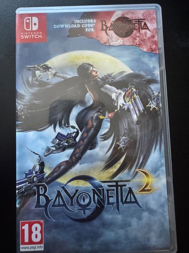 Bayonetta nintendo switch - bayonetta, 2