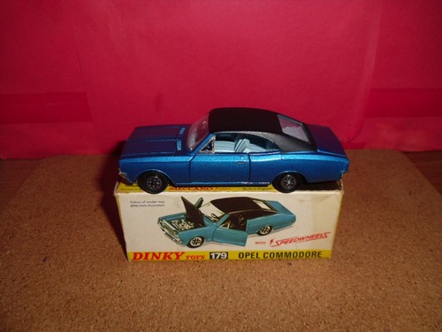 Dinky 179 opel commodore - #179-opel,