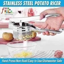 Large Stainless Steel Potato