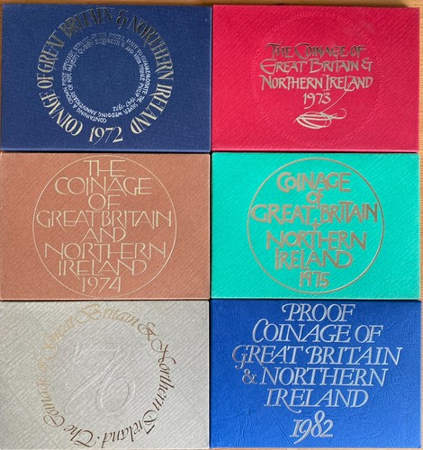 Royal mint proof coin - royal,