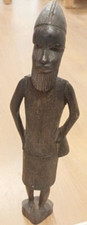 Vintage Wooden African Figure