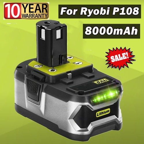 Replace 18v 8000mah for - replace,