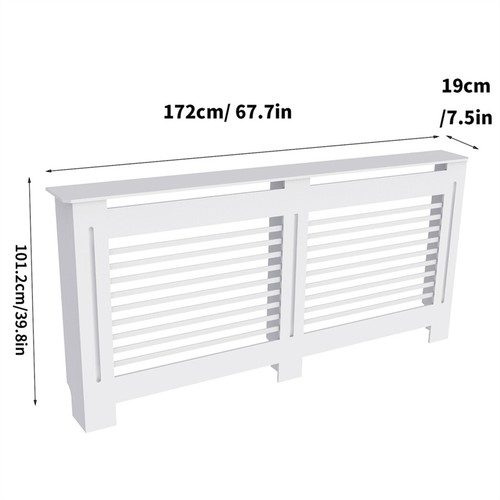 Radiator cover 100cm - cover, tall