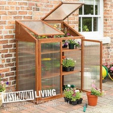 SMALL GREENHOUSE WOODEN MINI