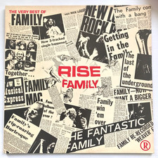 FAMILY -  Rise - Vinyl LP