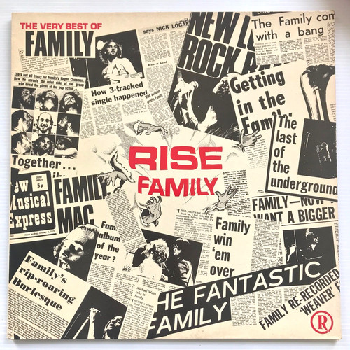Family rise vinyl lp - rise,