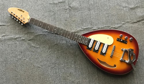 Sunshine flame maple - maple, neck