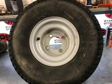 Rear 4 stud wheel / 20x10.00-8 tyre X Jacobsen Fairway 405 4wd mower.....£50+VAT