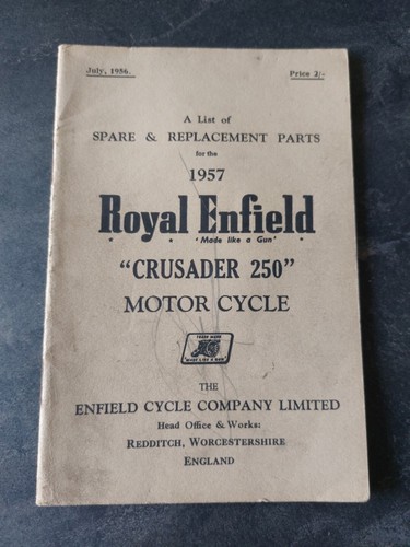 Book replacement parts - , royal