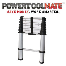 Zarges ZAR100599 Soft Close Telescopic Ladder 2.9m 100599