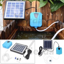 Solar Powered Pond Water
