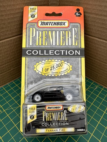 Matchbox ferrari f40 premiere - matchbox,