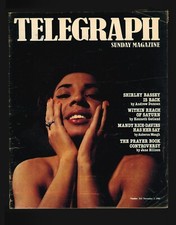Telegraph Sunday Magazine Back