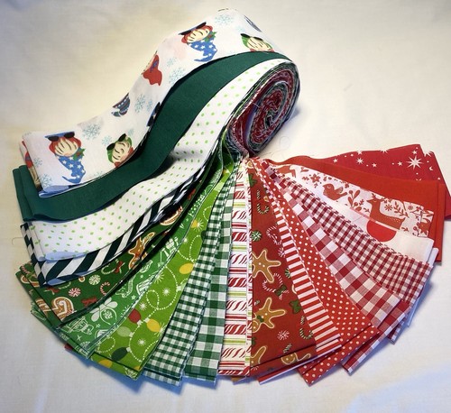 Christmas jelly roll - , for
