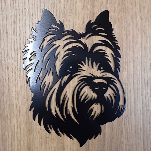 Quality steel dog decor - steel,