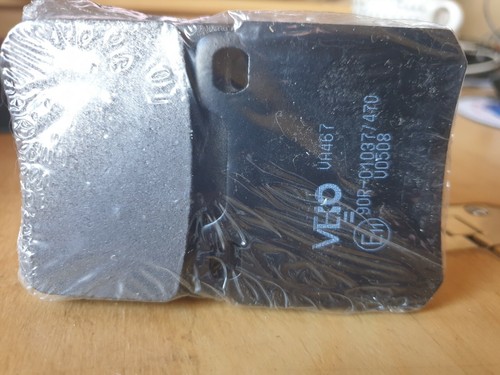 Veco va467 brake pad - pad, set