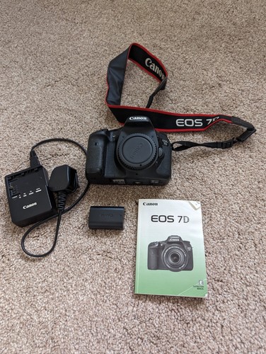 Canon mark 1 - 7d,