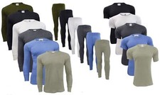 Mens Thermal Long Johns Top