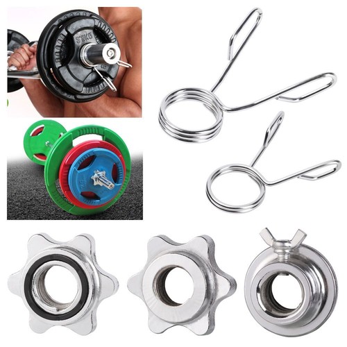 Weight check nut - barbell, bar