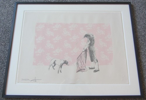 Signed charming baker matador - baker, "matador
